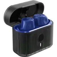 HyperX Cirro Buds Pro - True wireless-hörlurar med mikrofon - inuti örat - Bluetooth - aktiv brusradering - blå