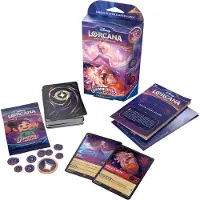 Disney Lorcana TCG Shimmering Skies, Kortspel, Samlarspel, 8 År
