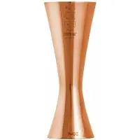 Urban Bar Jigger Aero 20 / 40ml Koppar -