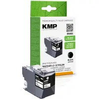 KMP Bläck Ersätter Brother LC-3219XLBK Kompatibel Svart B58BX 1537,4001