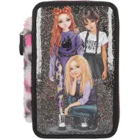TOPModel - Triple Pencil Case REBEL KITTY ( 0413017 )