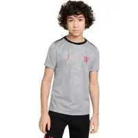 Nike Chelsea Tränings T-Shirt Dri-FIT Academy Pro Pre Match 3rd - Grå/Svart/Rosa Barn - , storlek XL: 158-170 cm