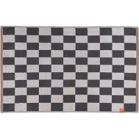 Mette Ditmer Retro Badrumsmatta 50x80 cm Mörkgrå