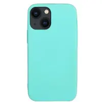Mtp Products Anti-Fingeravtryck Matt iPhone 14 TPU-skal - Baby Blå
