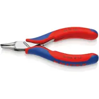Knipex 64 72 120 Elektronik och finmekanik Ändavbitare med facett 120 mm