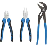 Gedore 3012859 Tång-set Verkstad 3 delar