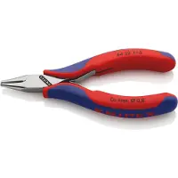 Knipex 64 22 115 Elektronik och finmekanik Ändavbitare med facett 115 mm