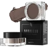 Nanobrow Eyebrow Pomade Ögonbrynsgel 6 g Dark Brown