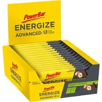 Powerbar Energize Advanced Energibar Låda Hasselnötschoklad 55g 15 Enheter