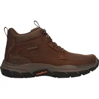 SKECHERS Boots Respected - Esmont man - Brun - 42