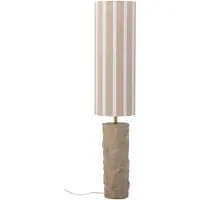 Bloomingville Jani golvlampa, natur, stengods