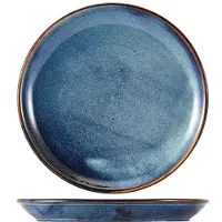 Genware Terra Aqua Blå Coupe Tallrik 30,5 Cm