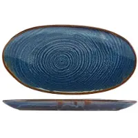Genware Terra Aqua Blue Ekologisk Fat 31cm