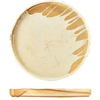 Genware Terra Roko Sand Presentationstallrik 26cm