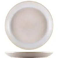 Genware Stentøj Antigo Barley Coupe Tallerken 24cm - Terra