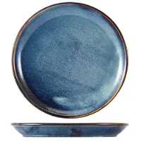Genware Terra Aqua Blå Coupe Tallerken 27,5 Cm