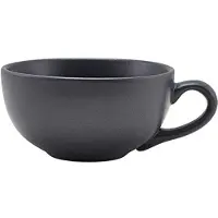 Genware Stengods Antigo Kaffekopp 30cl - Terra