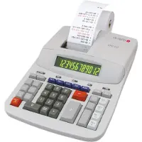Olympia CPD 512, Skrivbord, Utskrift, 12 siffror, 1 linjer, Vit