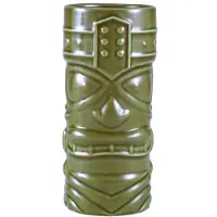 Genware Grön Tiki-mugg 40cl -