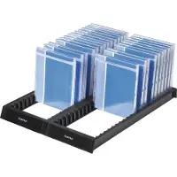 Hama CD-flipper 44 CDs/DVDs/Blu-rays Plast Svart 1 st (B x H x D) 28.8 x 34.8 x 2.9 cm 00048000
