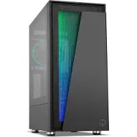 NOX Hummer Blaster Pro Argb Lighting Pc-tornfodral