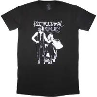 Ginza.se Fleetwood Mac: Ladies T-Shirt Dress/Rumours (Black) (Small)
