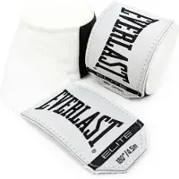 Everlast Elite Handwraps Handlinda 457cm - Valkoinen