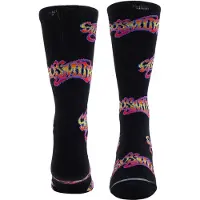 Ginza.se Aerosmith: Rock Tour All Over Logo Crew Socks (One Size)