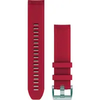 Garmin QuickFit 22mm silikonarmband plasmarött 010-12738-17