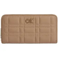 Calvin Klein Vadderad Dragkedjebland Beige
