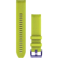 Garmin QuickFit 22mm silikonarmband gult 010-12738-16