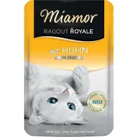 Miamor 44x100g Ragout Royale Cream Kyckling Miamor kattmat