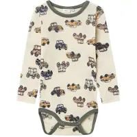 Name it Wang Wool Needle Mini Långärmad Body