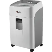 Dahle 404P DESKSIDE, P-4 Dokumentförstörare 21 ark Partikelsnitt 4 x 35 mm P-4 40 l Strimlar också CD-skivor, DVD-skivor, Gem, Kreditkort