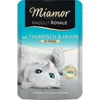 Miamor RAGOUT ROYALE Kalkon och vilt i sås 12x100 g