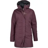 Fjällräven - Jackor dam - Kiruna Padded Parka W Port för Unisex - Storlek M - Lila