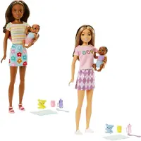 Barbie Skipper Barnvakt Docka