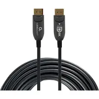 Cablexpert AOC Premium Series - DisplayPort-kabel - DisplayPort (hane) till DisplayPort (hane) - DisplayPort 1.4 - 10 m - Active Optical Cable (AOC), 4K120Hz stöd, 8K60Hz stöd