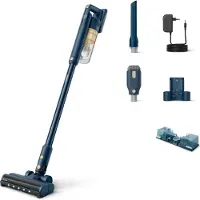Philips 5000 sladdlös skaftdammsugare 60 min XC5043/01 Aqua 25,2 V 0,27 L