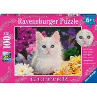 Ravensburger BRIO 10113358 Vit kattunge 100p