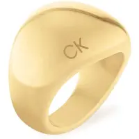 Calvin Klein Gold Plated Steel Chunky Ring