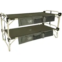 Disc-O-Bed Arm-O-Bunk with Organizers
