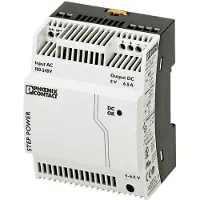 Phoenix Contact STEP-PS/1AC/5DC/6.5 DIN-skena nätaggregat 5 V/DC 6.5 A 32.5 W Antal utgångar:1 x Innehåll 1 st
