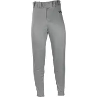 Rawlings herr LAUNCH SERIES Basebollbyxor | Tapered Jogger Passform | Vuxenstorlekar | Flera färger Grey, Large