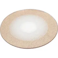 Home Styling Collection Dekorativt fat med glitter 20 cm