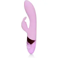 Loveline - uppladdningsbar rosa rabbitvibrator
