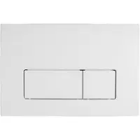 Geberit Manöverplatta Delta 50 vit