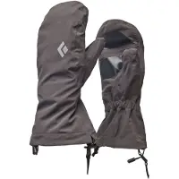 Black Diamond Waterproof Overmitts Smoke