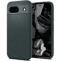 Spigen Google Pixel 8a Skal Liquid Air Abyss Green