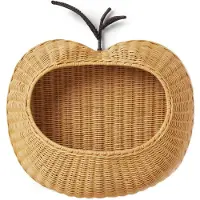 Ferm Living Väggupphängning - Apple - 49,6x16,1x52 cm - Natural - - One Size - Förvaring